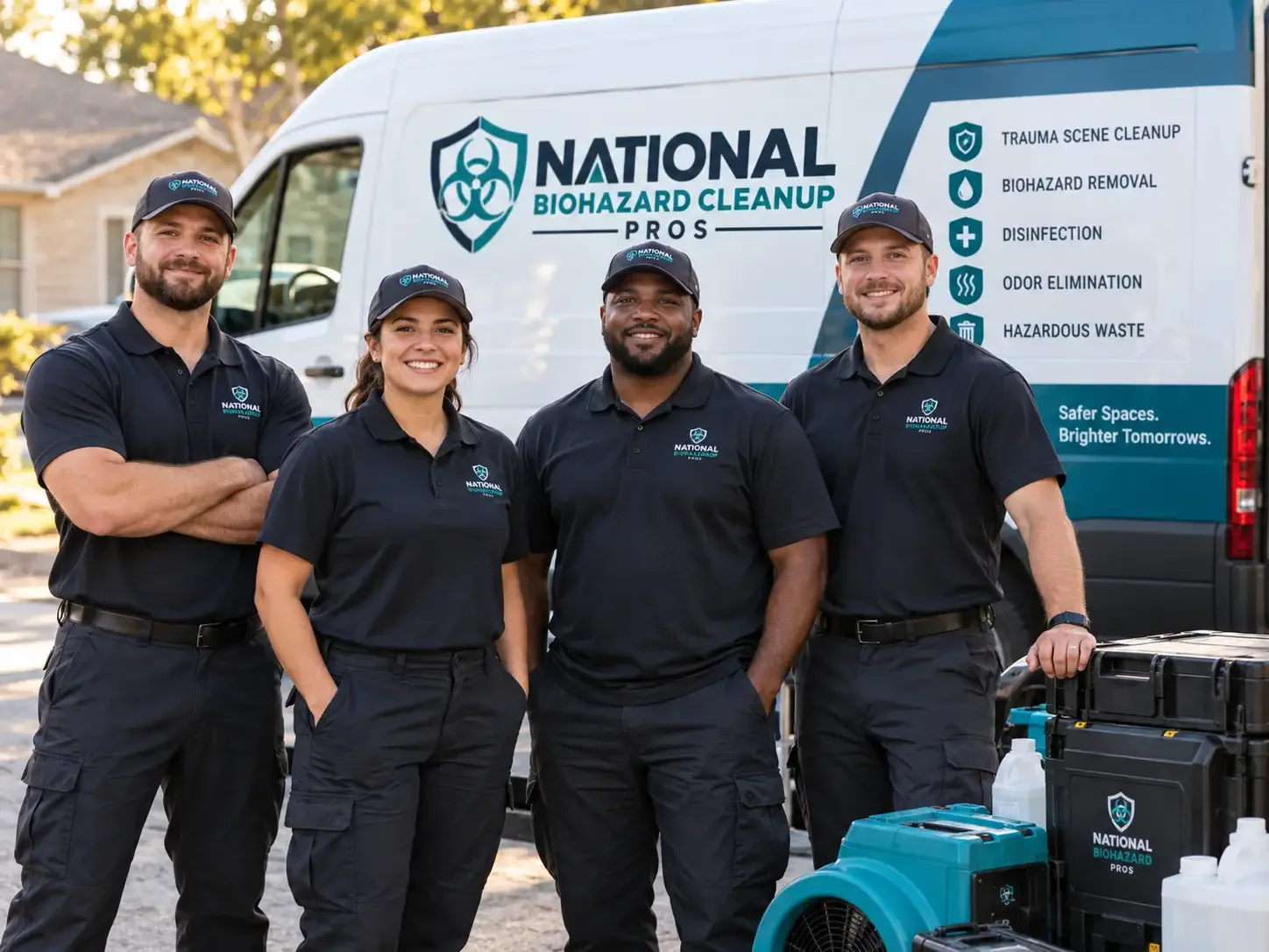 Biohazard Cleanup company in Burnsville, MN