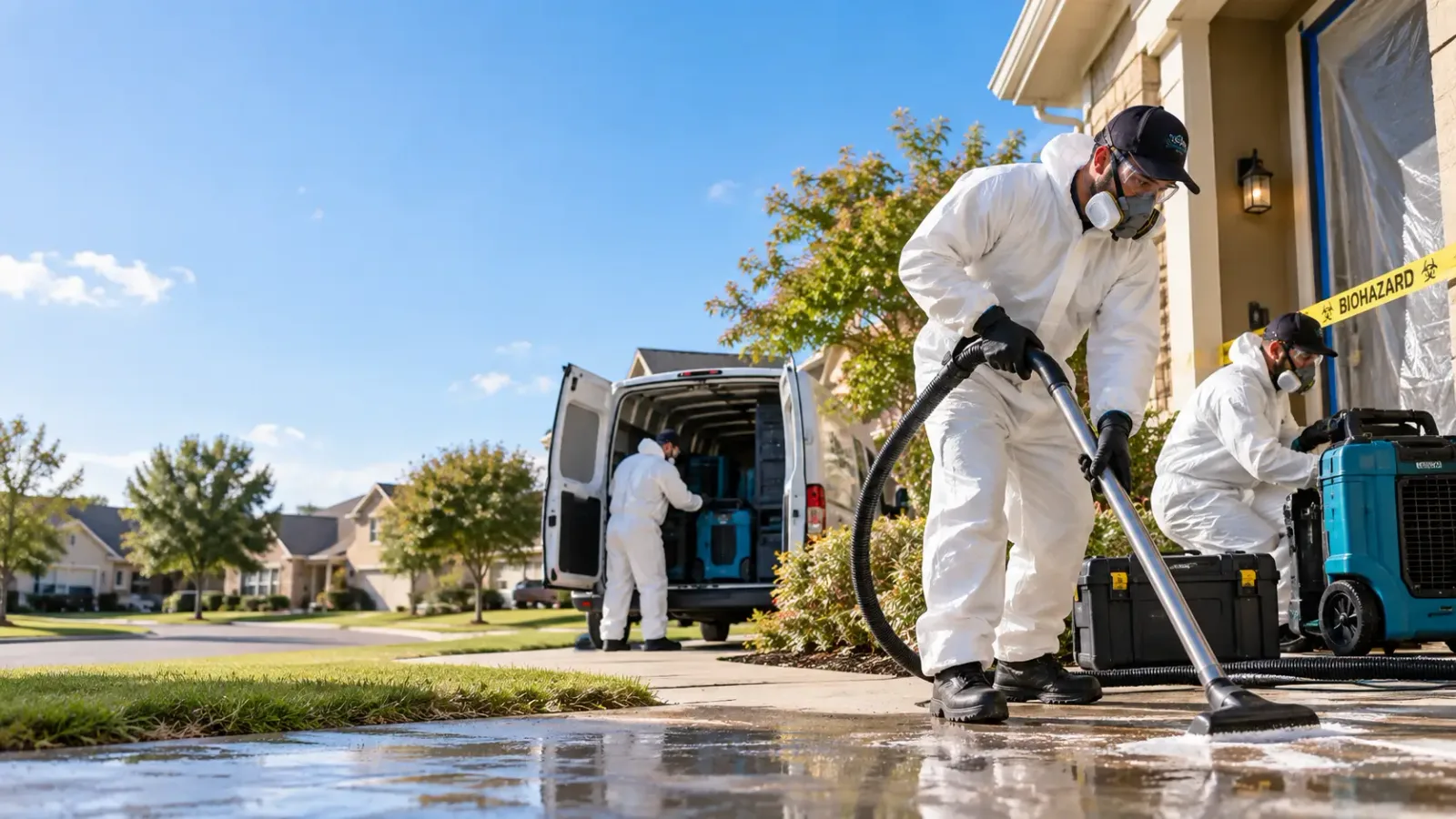 Biohazard Cleanup in Burnsville, MN
